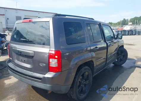 2015 Jeep Patriot Altitude Edition z USA, uszkodzony, nr VIN 1C4NJPBA5FD397854